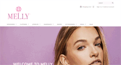 Desktop Screenshot of mellyonline.com